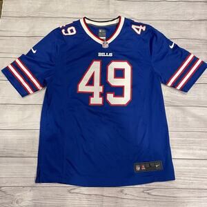 Buffalo Bills Nike NFL Edmunds Football Jersey Size Large